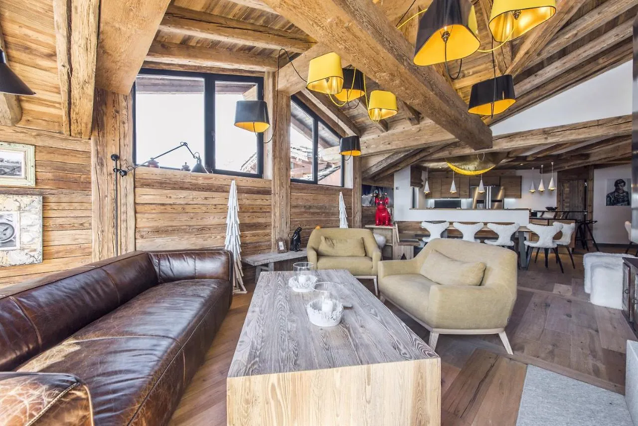 Apartment Penthouse Le Savoie - Les Chalets Covarel Val-d'Isere
