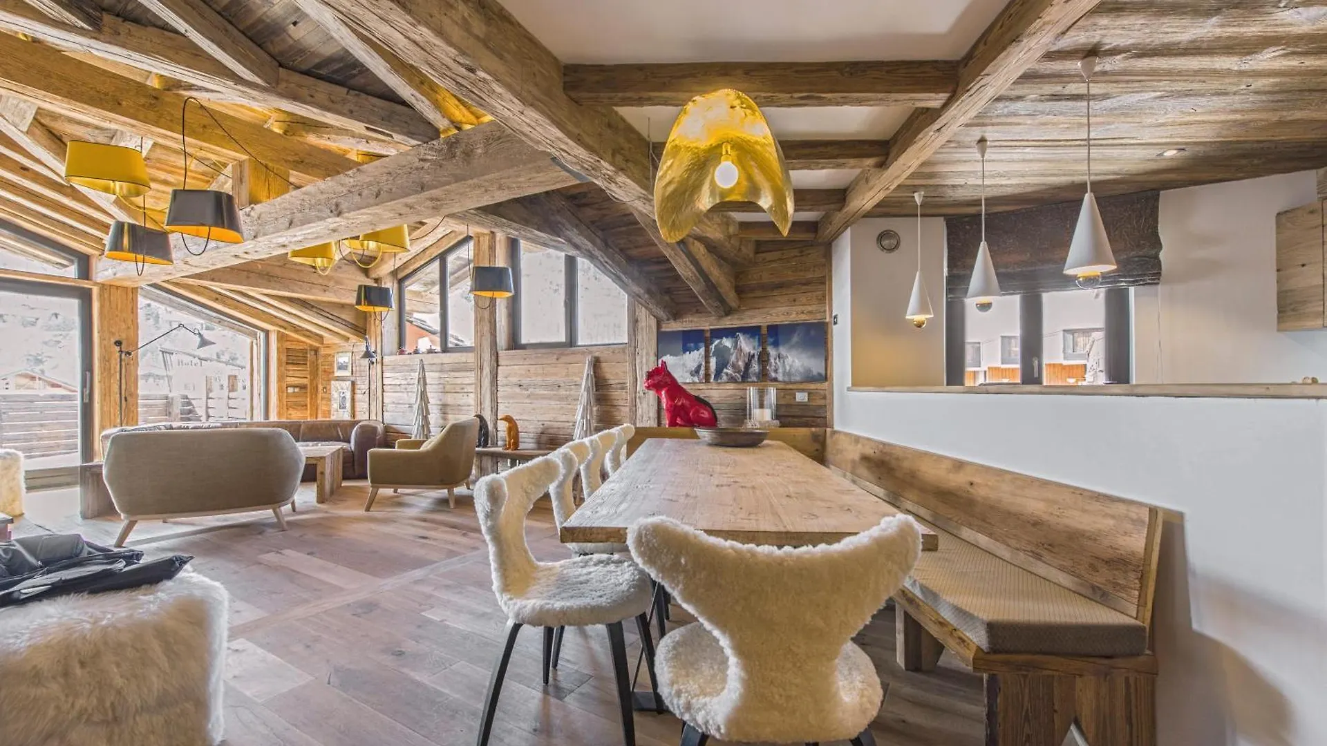Apartment Penthouse Le Savoie - Les Chalets Covarel Val-d'Isere