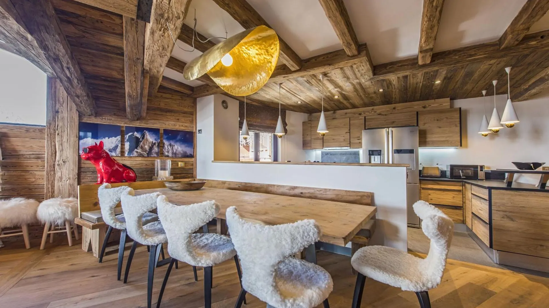 Penthouse Le Savoie - Les Chalets Covarel Val-d'Isere 0*,  France