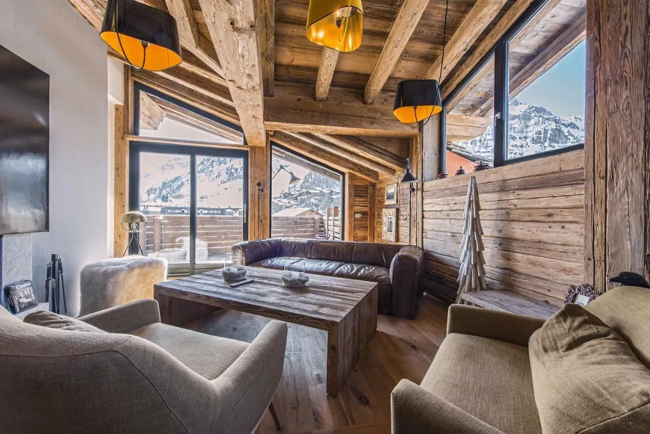 Penthouse Le Savoie - Les Chalets Covarel Val-d'Isere 0*,  France